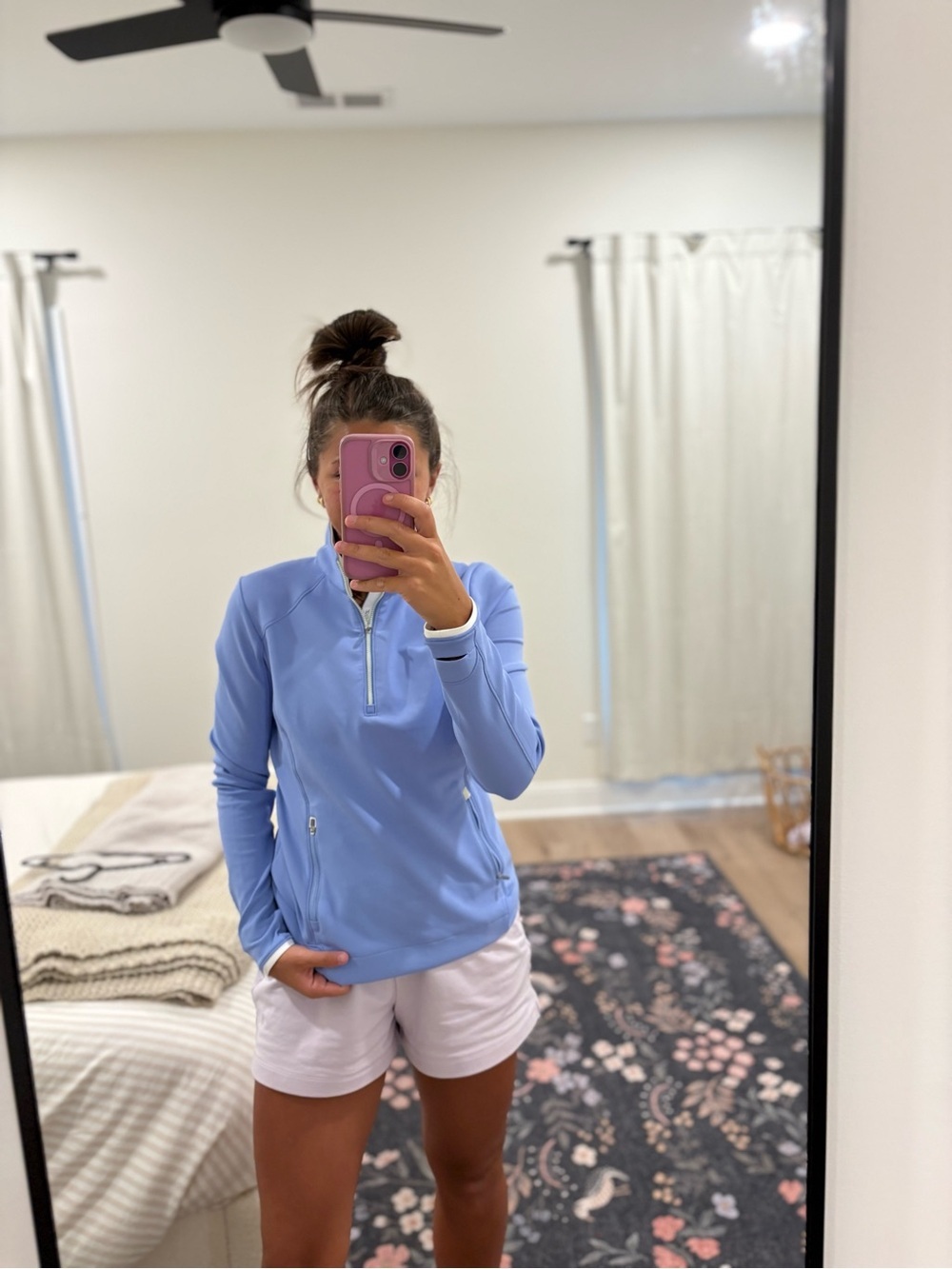 Zero Restriction Sophia Z500 Performance Golf Quarter Zip